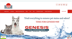 Desktop Screenshot of genesis950.com